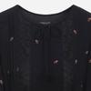 Thursday Island Rayon Flower Embroidery Dress  T256mop142w 