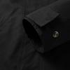 Timberland Solid Color Outdoor Detachable Cotton Lining Windproof Breathable 3-In-1 Jacket Men Jacket Black A2HGJ-001