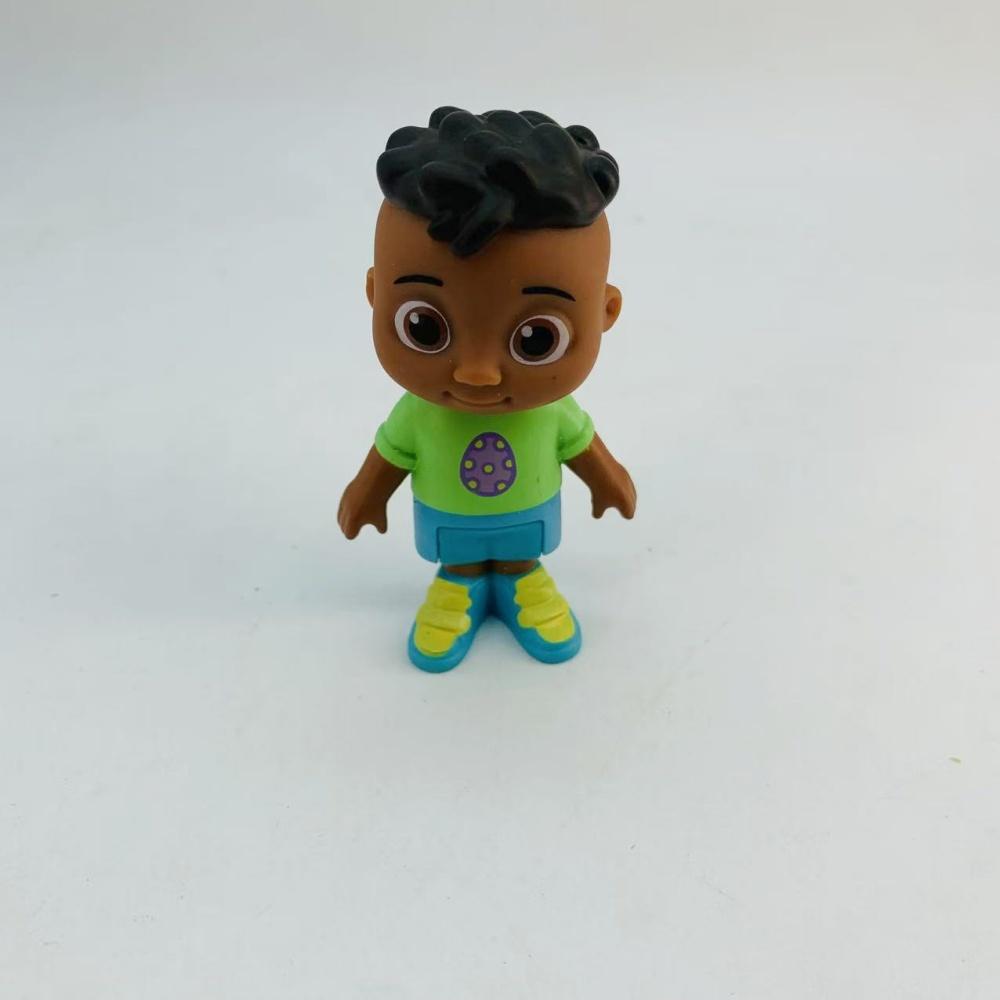 1 Peça Figuras de Brinquedo de Personagens de Melancia Super 7cm Desenho Animado Anime Coleção Modelo de Bebê Figura de Ação Boneca para Brinquedos de Crianças