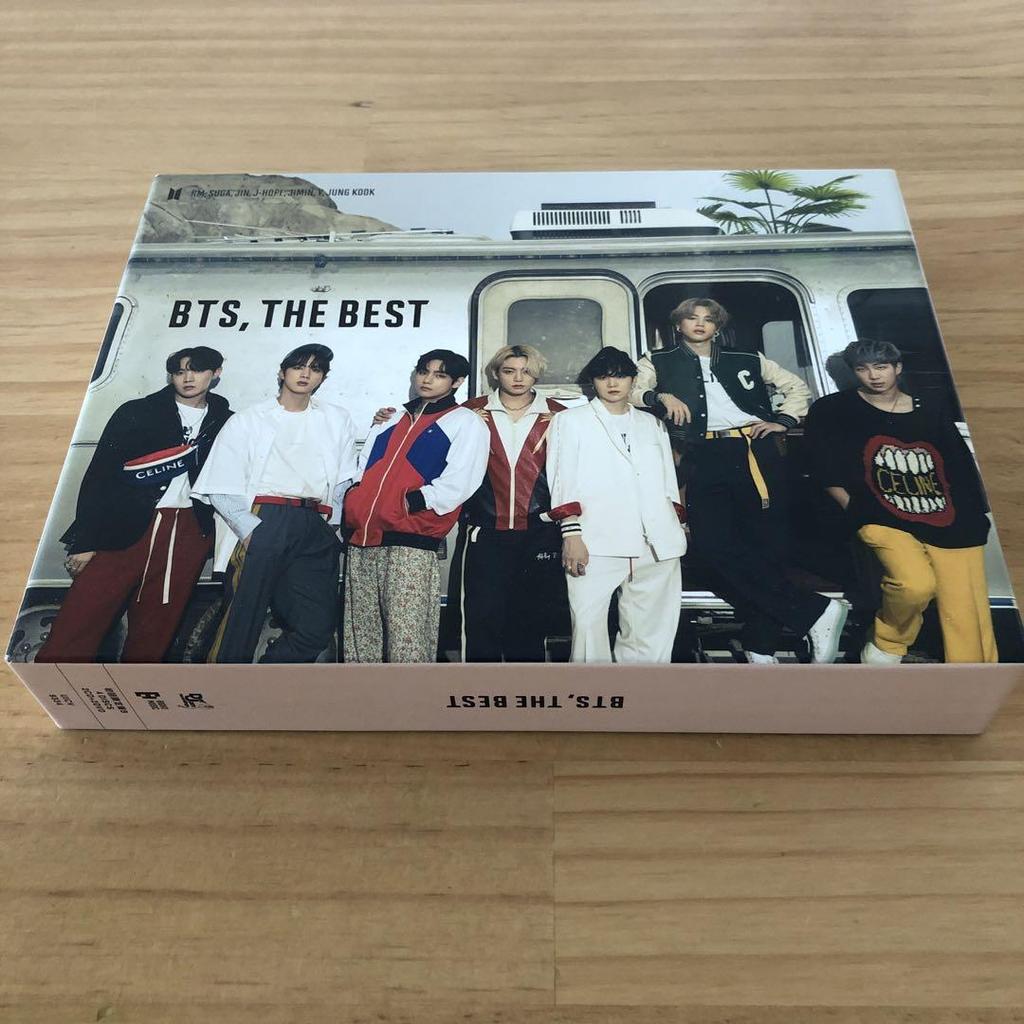 [USED] BTS THE BEST First Press Limited Edition B