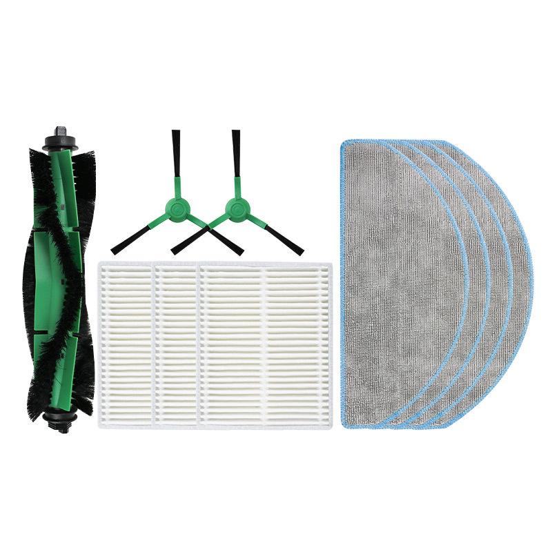 Compatible Brushes, Filter & Mop for iRobot Roomba Essential Y0112 Vacuum