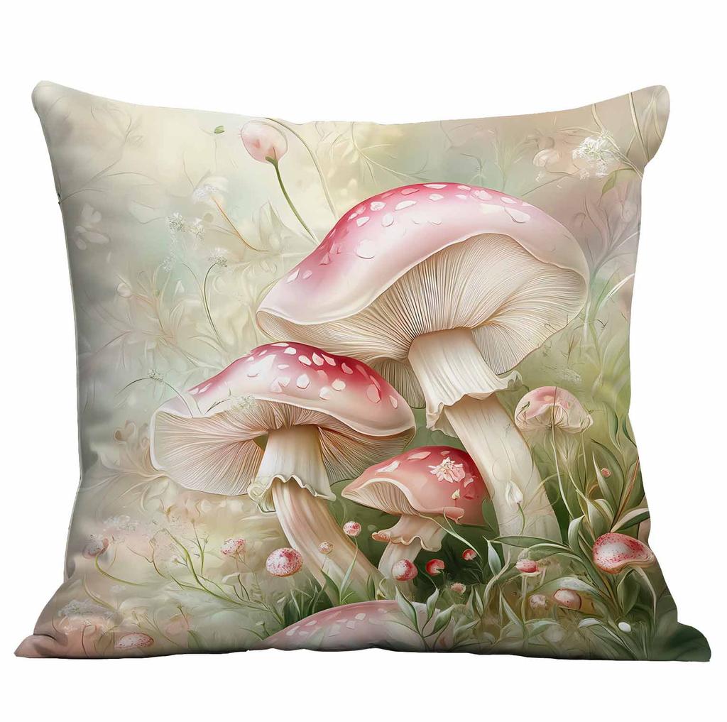 Nowa Piękna i Marzycielska Poszewka na Poduszkę w Kwiaty Domowa Poszewka na Poduszkę na Sofę