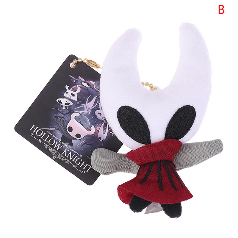 

Гра Hollow Knight Косплей Лялька Іграшка Плюшеві Ляльки Дитячий Подарунок Брелок Підвіска Аксесуари Шарм для Сумки A2