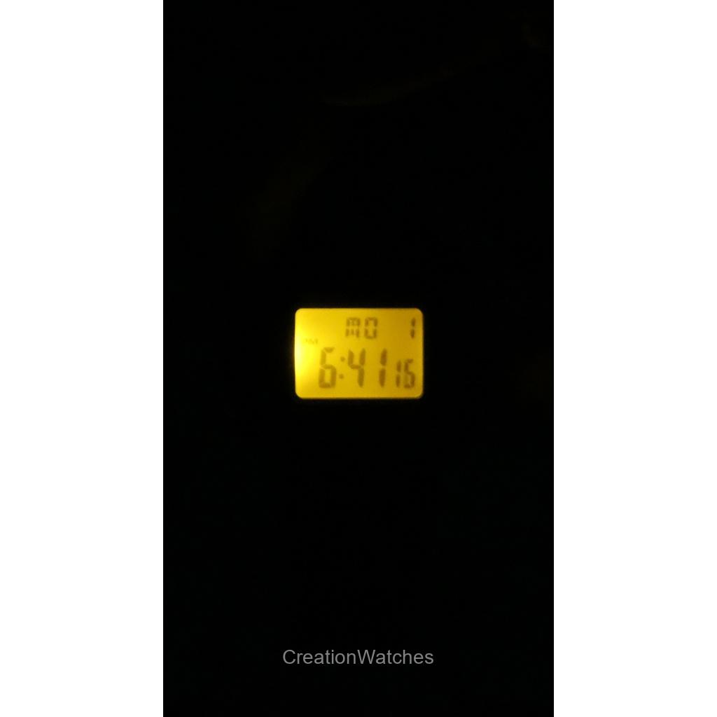 Casio Youth Digital Resin Strap Quartz LA-20WH-2A Women's Watch