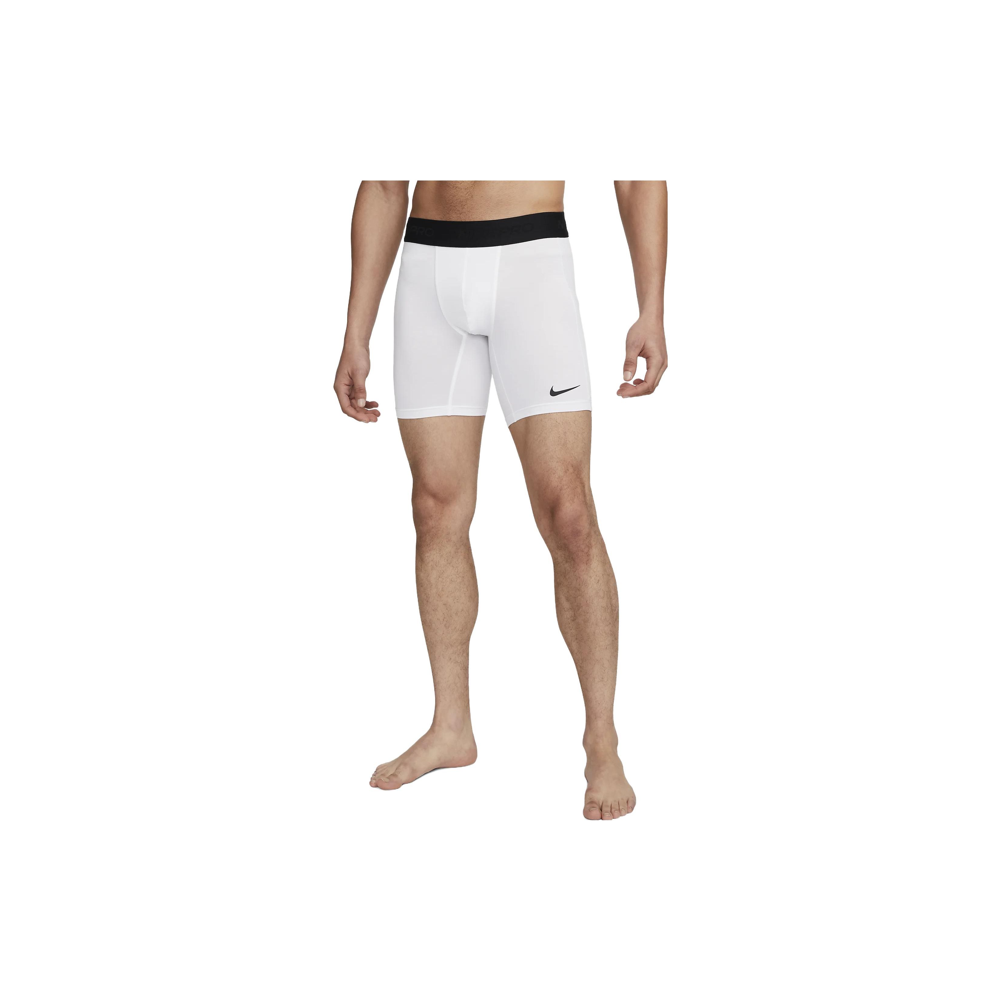 

Nike Pro Logo Print Comfortable Slim Fit Sports Shorts Men shorts White FB7958-100 S