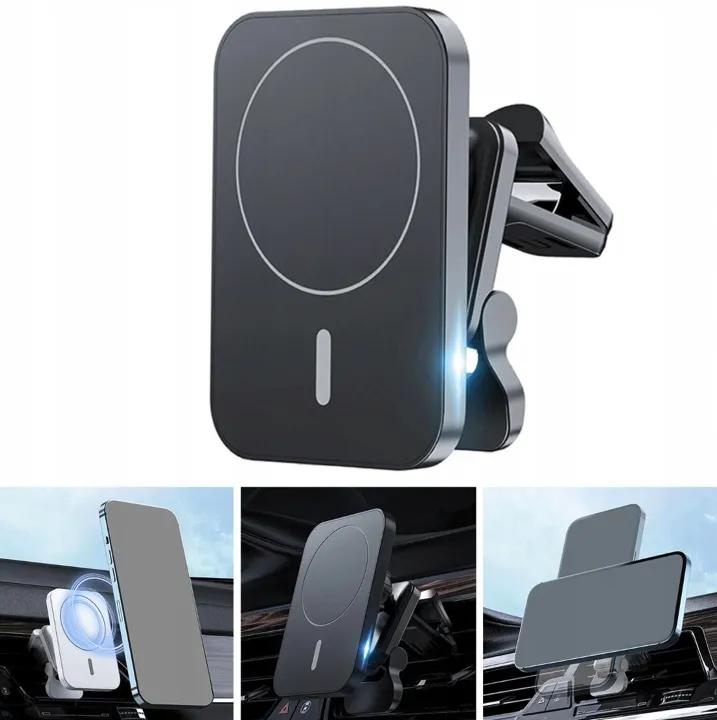 Magsafe Wireless Charger for iPhone 15W Magnetic Car Holder