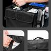 Big Capacity Car Storage Box Car Trunk Organizer Storage Tool