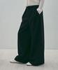 CITTA Like Skirt Maxi Wide Slacks_Ctb554(Black)