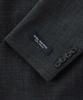 Stco 50% Extra Fine Wool Shadow Check Suit Jacket Charcoal Grey (Classic Fit)_Ssjva64Ccc