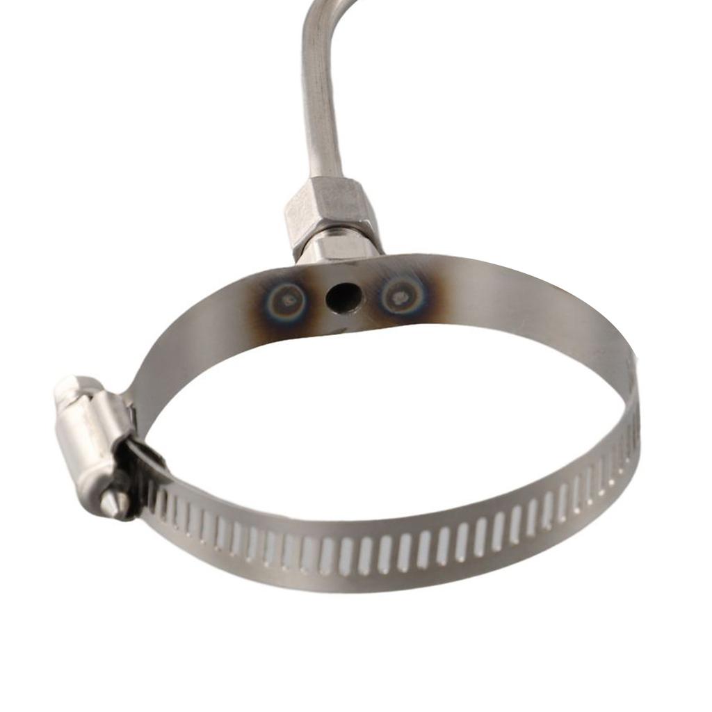 EGT K-Type Temperature Sensor Thermocouple Right-angle 80mmx5mm Temperature Probe 3.3 Feet/1 Meter Long 100-1250°C/-150-2280°F
