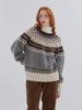 ANOETIC Anc Nordic Pullover Knit_Grey