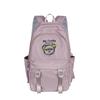 Schoolbag Bear Print Backpack For College Big Capacity Oxford Bag Gift Durable