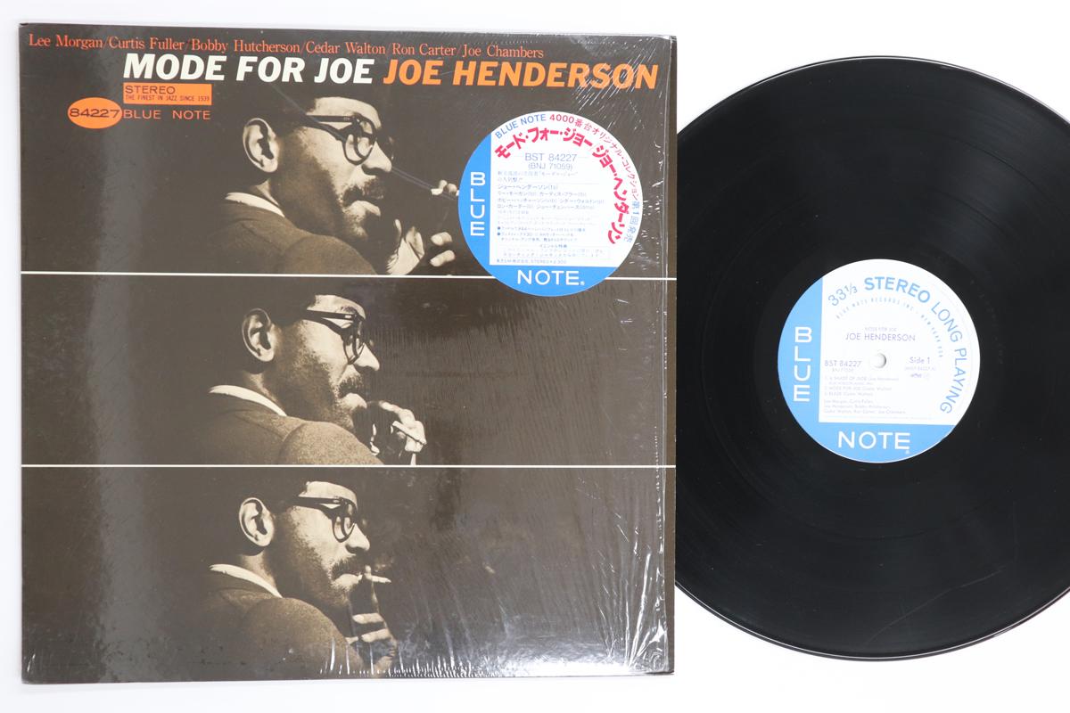 

LP Record JOE HENDERSON - Mode For Joe BNJ71059 BLUE NOTE 1985 Japan Jazz Used