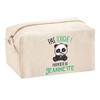 Trousse Multifonction Jeannette Pas Touche Panda Cadeau Anniversaire Collègue Humour Idée | Trousse Scolaire Fournitures Bureau