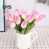 Simulated Tulip 37cm Artificial Tulip Faux Silk Fake Tulip Flower Bulk for Vase Wedding Home Decor Spring Parties Mother's Day Gift