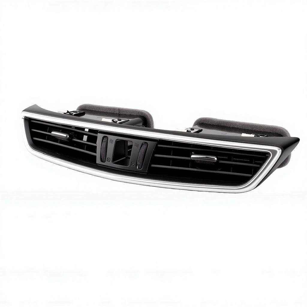 Console Air Vent 68750 4EA0B Dash Center Vent AC Grille Replacement for Qashqai J11 Rogue Sport