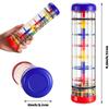 Plastic Rain Stick Maker Hourglass Educational Toys Fun Montessori Toys  Gift