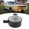 Black Valve Cover Push In Breather Easy To Mount Reliable Performance 9241BLK for 327 350 302 454 Engine