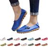 Orthopädische Loafer Schuhe Für Damen Orthopädische Leder Loafer Business Schuhe Für Damen Leichte Flats Lässiger Komfort - Gehschuhe Mit Blume