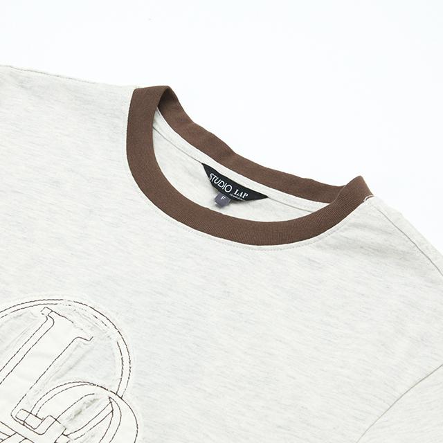 LAP Love Patch Standard Fit T-Shirt Aq3Ct880