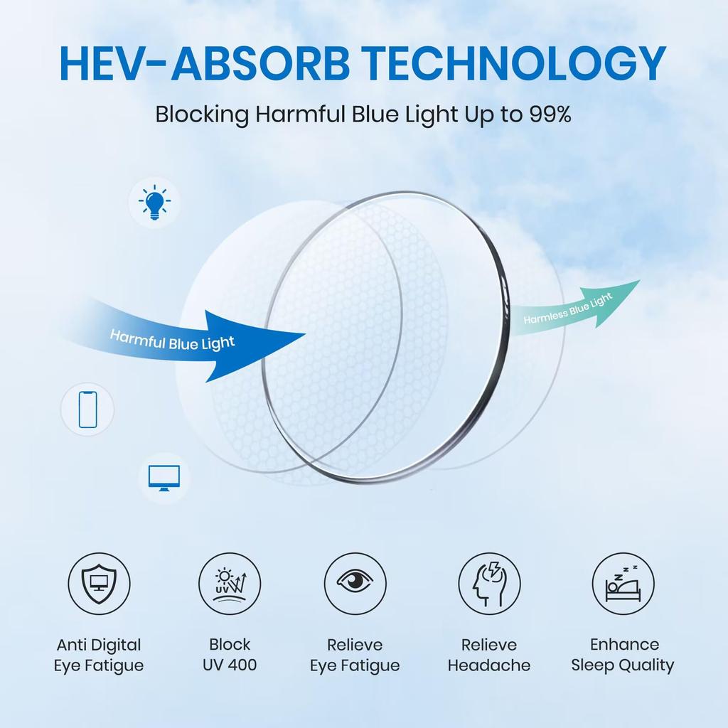 Browline Fashion Blue Light UV Slimming 8557 [Cyxus] Glasses, Glasses, Blocking, Protection, Effect, Stylish, Unisex, (01-Black)