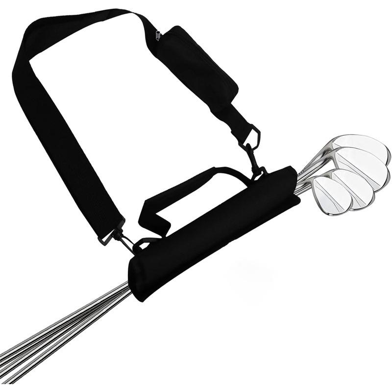 Golf Mini Foldable Waterproof Club Bag - Durable Soft Pouch for Easy Storage