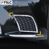 Car Upgrade For Lexus LS500h -2025 Front Bumper Grille Side Vent Trim Fog Light Cover ABS Chrome Car Accessories