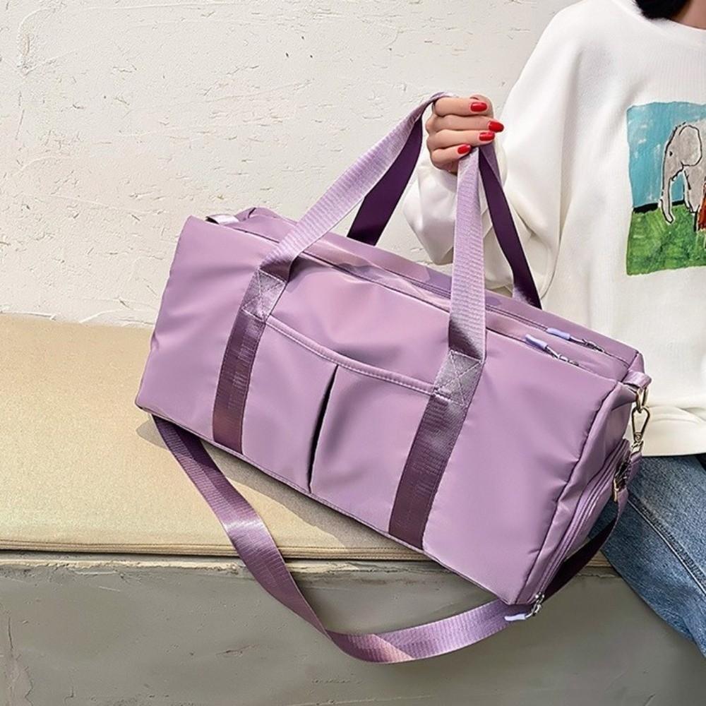 Oxford Travel Luggage Bag Short Distance Gym Shoulder Bag Portable Nylon Duffle Bag Fitness