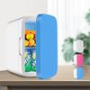 Portable Mini Fridge Coolers and Warmer for Bedroom Car Dorm Office Desk Home Use with Double Mode Temperature Control