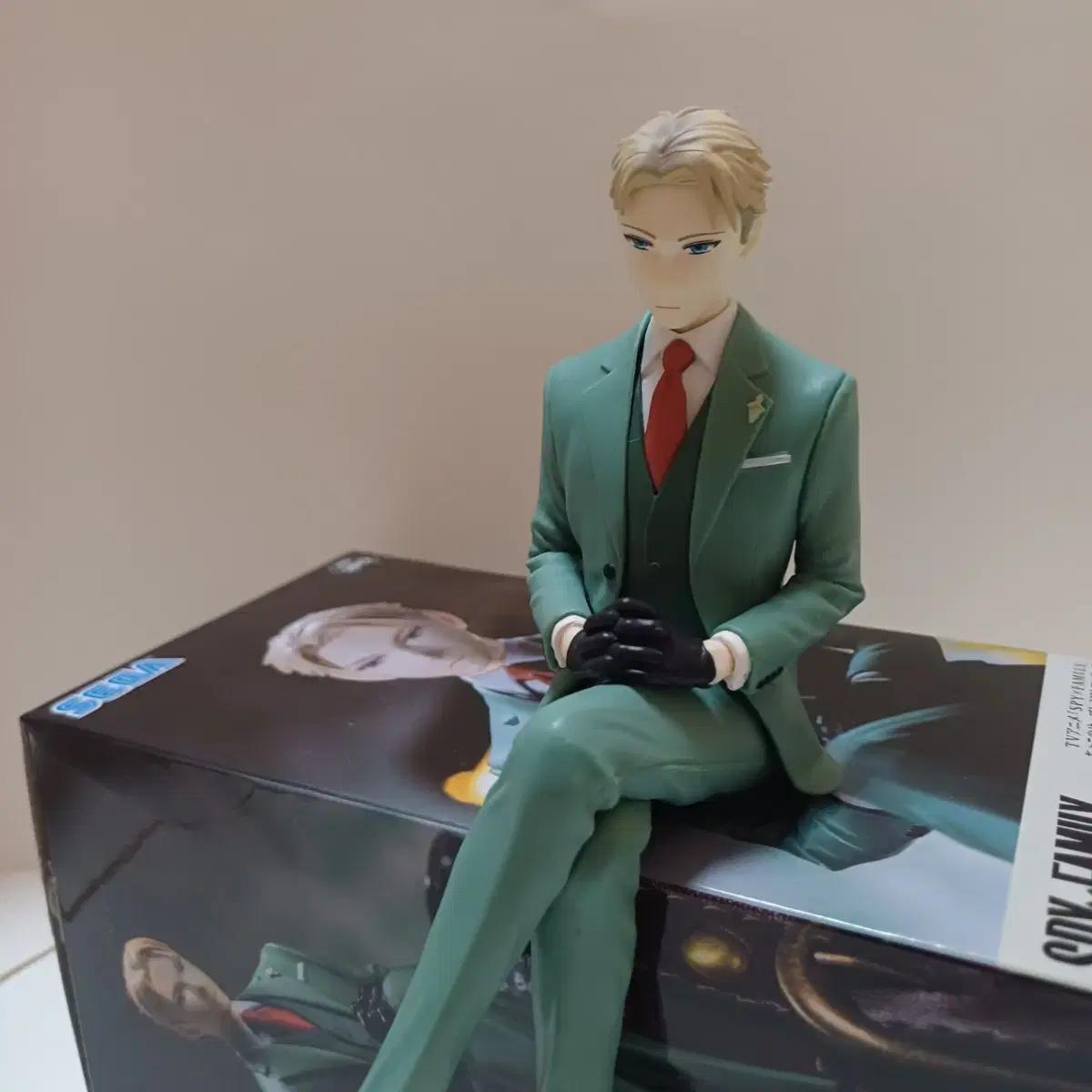 

Спа Фароид Стоппер для лапши Фигурка Sega Семья шпионов Позер