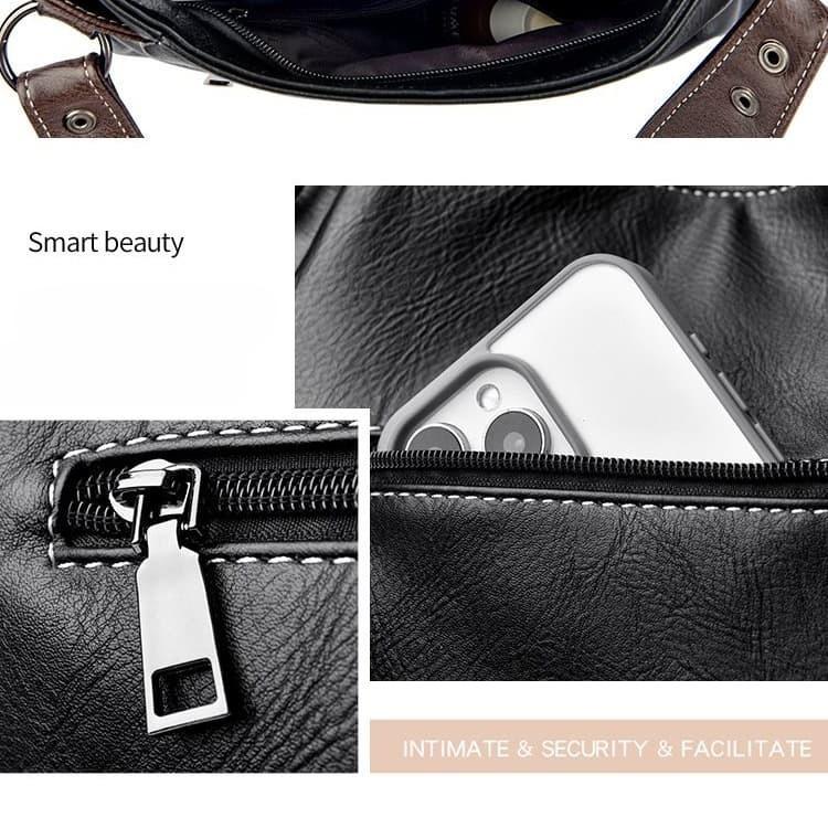 Soft Pitot Large Bag Portable Crossbody Women's Bag