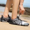 Fashion Men's Quick-Dry Breathable Aqua Shoes Men Women Couples Outdoor Beach Five Finger Swimming Hiking Wading Upstream Sneakers