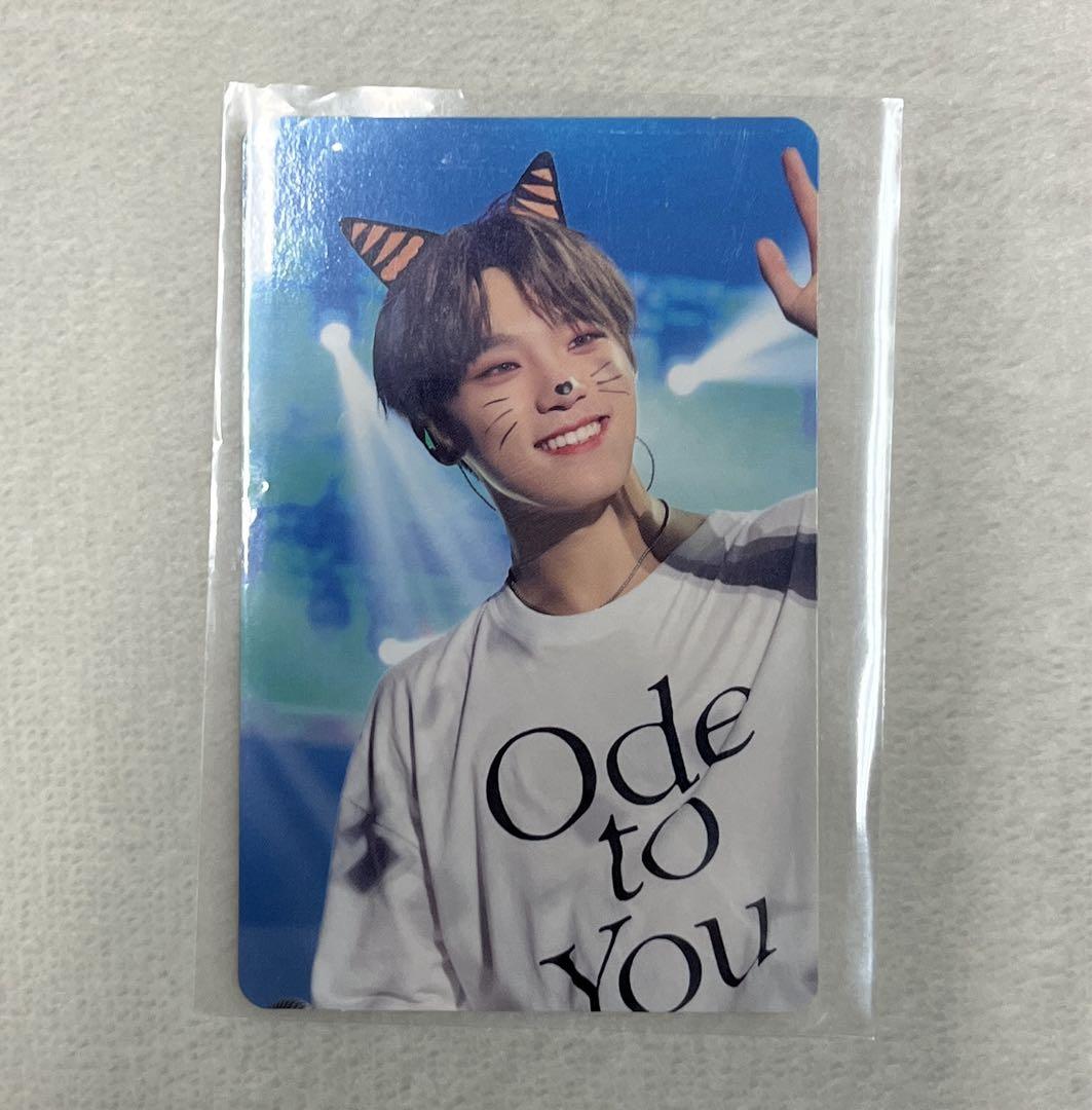 

[USED] SEVENTEEN Ode to You Trading Card Dino