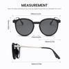 Magnetic Glasses and 2WAY Boston 5 Interchangeable UV Suit for Mountain Stylish [Cyxus] Glasses, Sunglasses, Glasses, Frame, Clip-on, Lenses,