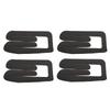 4PCS Sports Kinesiology Tapes Water Resistance Pre Cut Elastic Muscle Tape for Knee Patella Meniscus