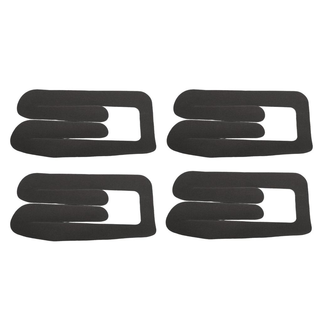 4PCS Sports Kinesiology Tapes Water Resistance Pre Cut Elastic Muscle Tape for Knee Patella Meniscus