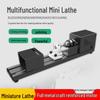 Mini Strung de prelucrare a lemnului DIY pentru realizarea mărgelelor - Șlefuire, Lustruire, Tăiere, Mărgele budiste miniaturale