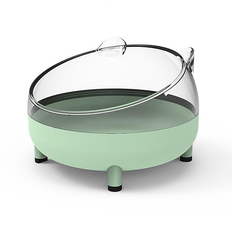 Hamster Bathroom House Sandbox Full Transparent Urine Sand Basin Bath Sand Room Toy House Small Pet Supply Accessories
