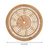 Porch Grass Woven Home Handmade Hay Rattan Woven Wall Decoration Pendant Wall Decoration Wall Hanging