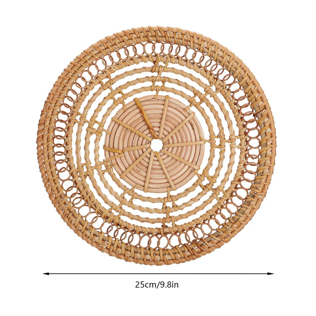 Porch Grass Woven Home Handmade Hay Rattan Woven Wall Decoration Pendant Wall Decoration Wall Hanging