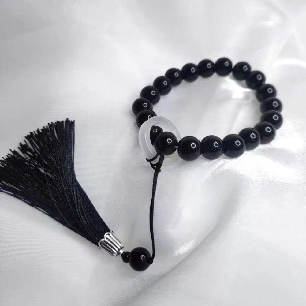 Trend Great Gifts Meditation Wrap Finger Buddha Beads Beaded Chain Yoga Jewelry Women Men Bracelet