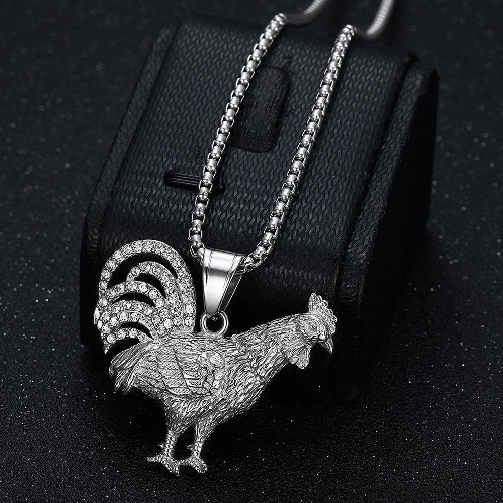 Jewelry Gold Plated with Zircon Vintage Fashion Men's and Women's Necklace Pendant Jewelry