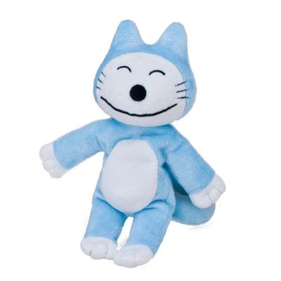 Sekiguchi 11 Cats Plush Toy Blue 535880