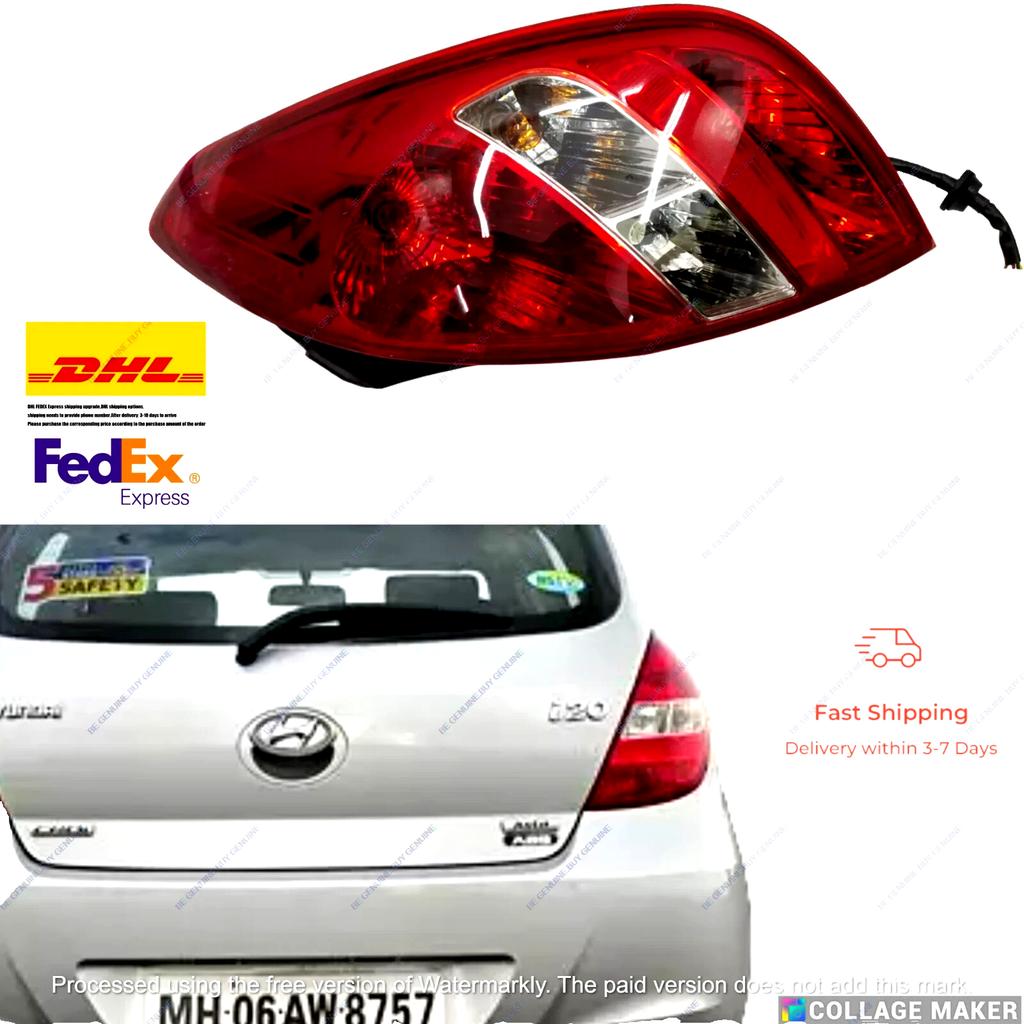924021J000 Tail Light Fit For Hyundai I20 Right 2008-2012 Model Oem Genuine