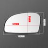 Left/Right Side Mirror Glass With Backing Plate For HYUNDAI GETZ 2003 2004 2005 2006 2007 2008 2009 2010 2011 Replacement Part