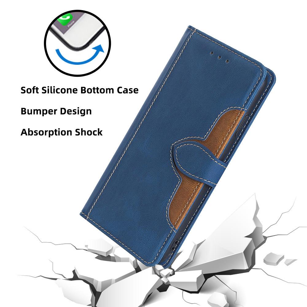 For TECNO Spark 20 Pro Cell Phone Case Straw Hat Design Skin-Touch Wallet PU Leather Stand Cover