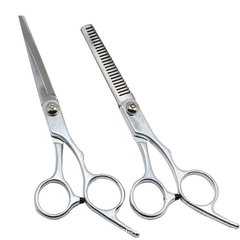 Professional Hair Cutting Scissors Sharp Blades Stainless Steel Hairdressing Shears Hair Trimming Grooming For Barber
