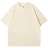 Unisex Heavyweight Cotton Short Sleeve T-Shirt - Black, White, Gray, Green