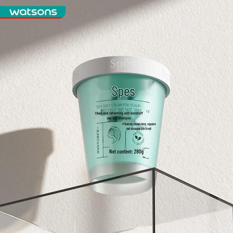 Spes Refreshing Anti-Dandruff Sea Salt Scalp Scrub