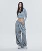 DAUSPICE (Duc) Symbol Sweat Pants Gray